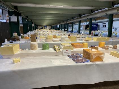 International Cheese and Dairy Award in Stafford, England 2021