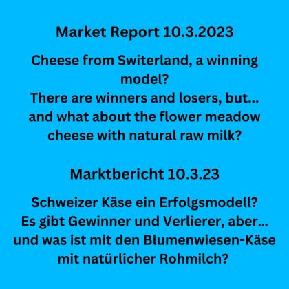 Marktbericht 10-3-23, Market Report 10-3-23