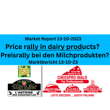 Market Report-13-10-23, Marktbericht 13-10-23