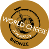 World Cheese Awards - Bronze certificate